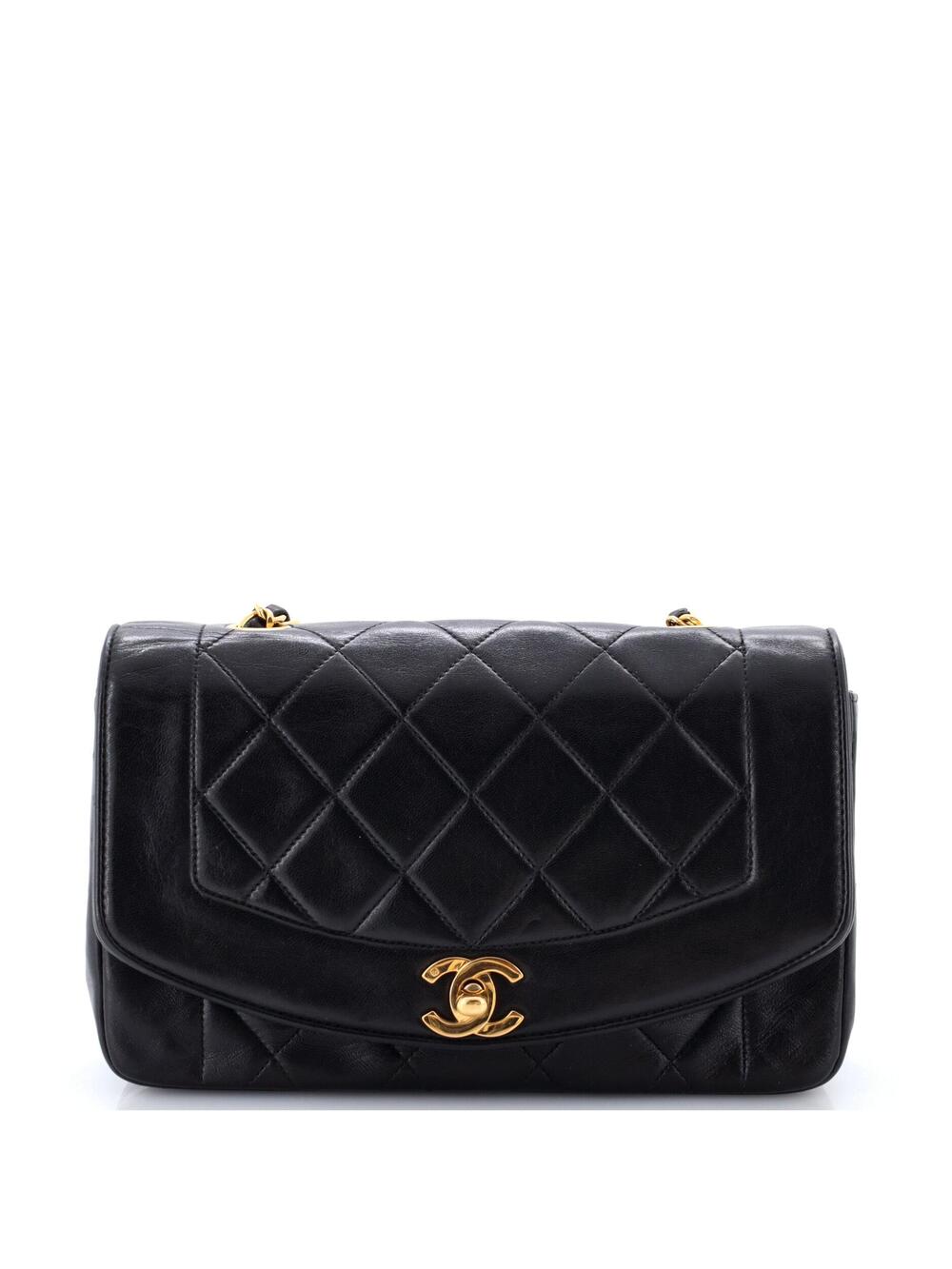 Chanel Vintage Diana Flap Bag Quilted #327305C40B
